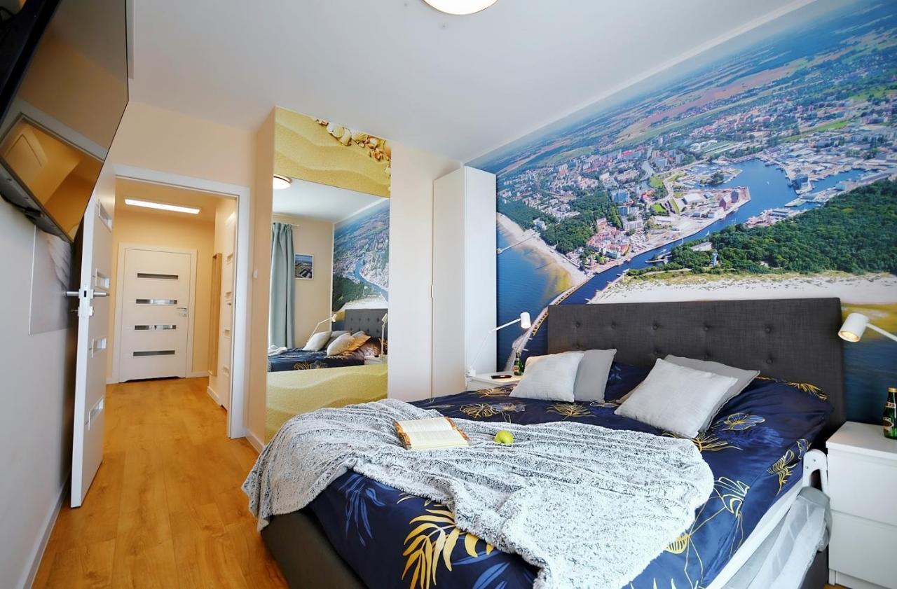 Апартаменти Apartament Premium Mikiniki Колобжег Екстер'єр фото