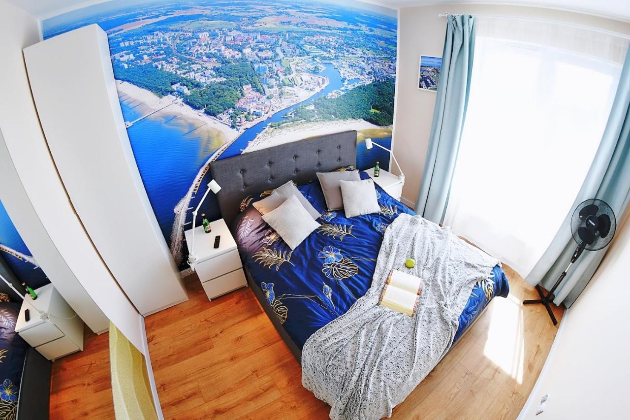 Апартаменти Apartament Premium Mikiniki Колобжег Екстер'єр фото