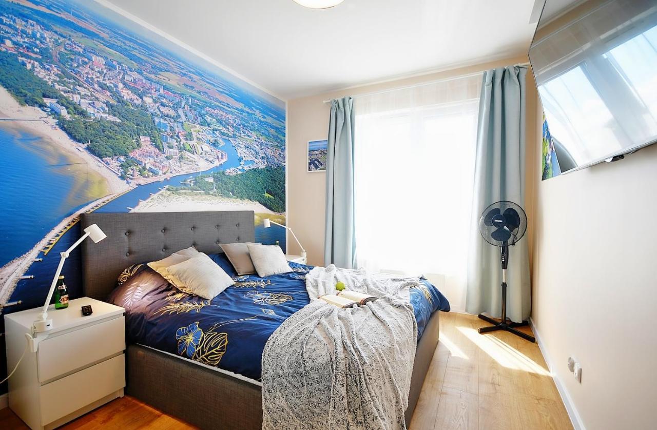 Апартаменти Apartament Premium Mikiniki Колобжег Екстер'єр фото