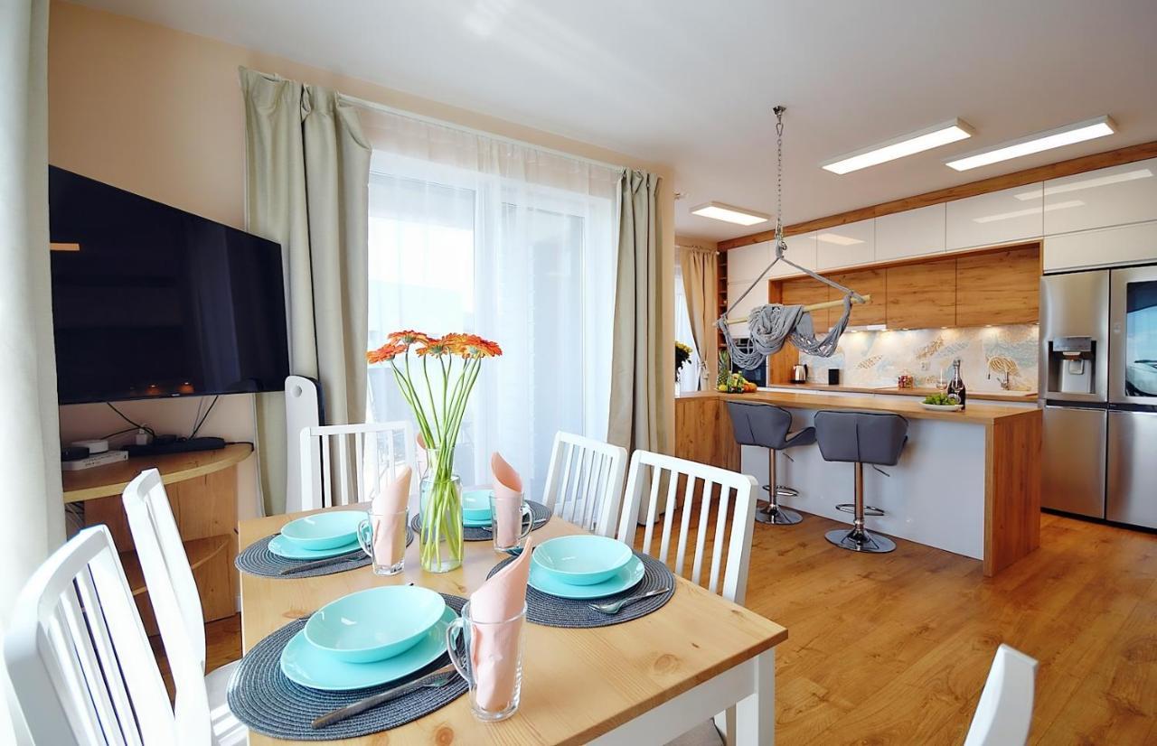 Апартаменти Apartament Premium Mikiniki Колобжег Екстер'єр фото