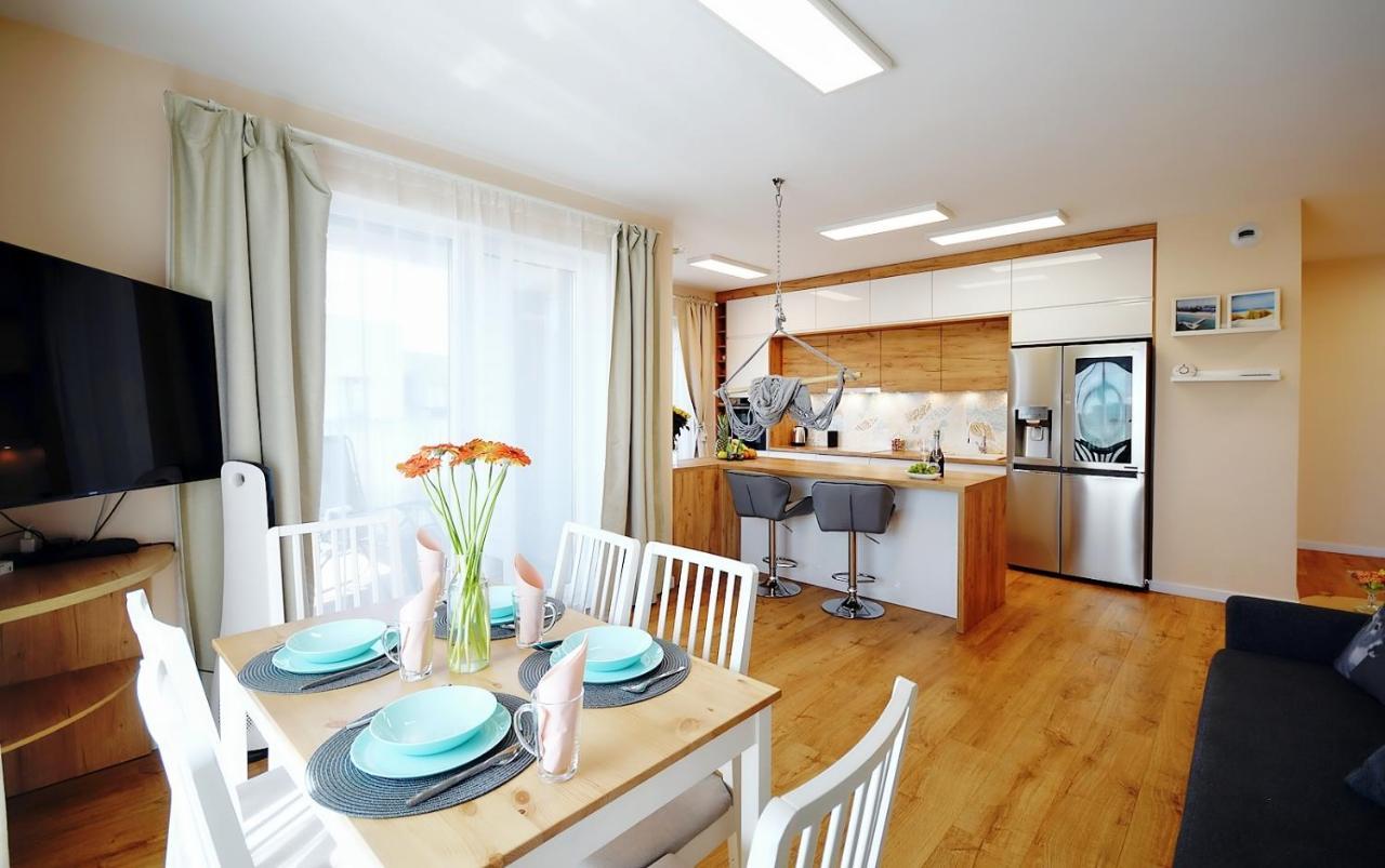 Апартаменти Apartament Premium Mikiniki Колобжег Екстер'єр фото
