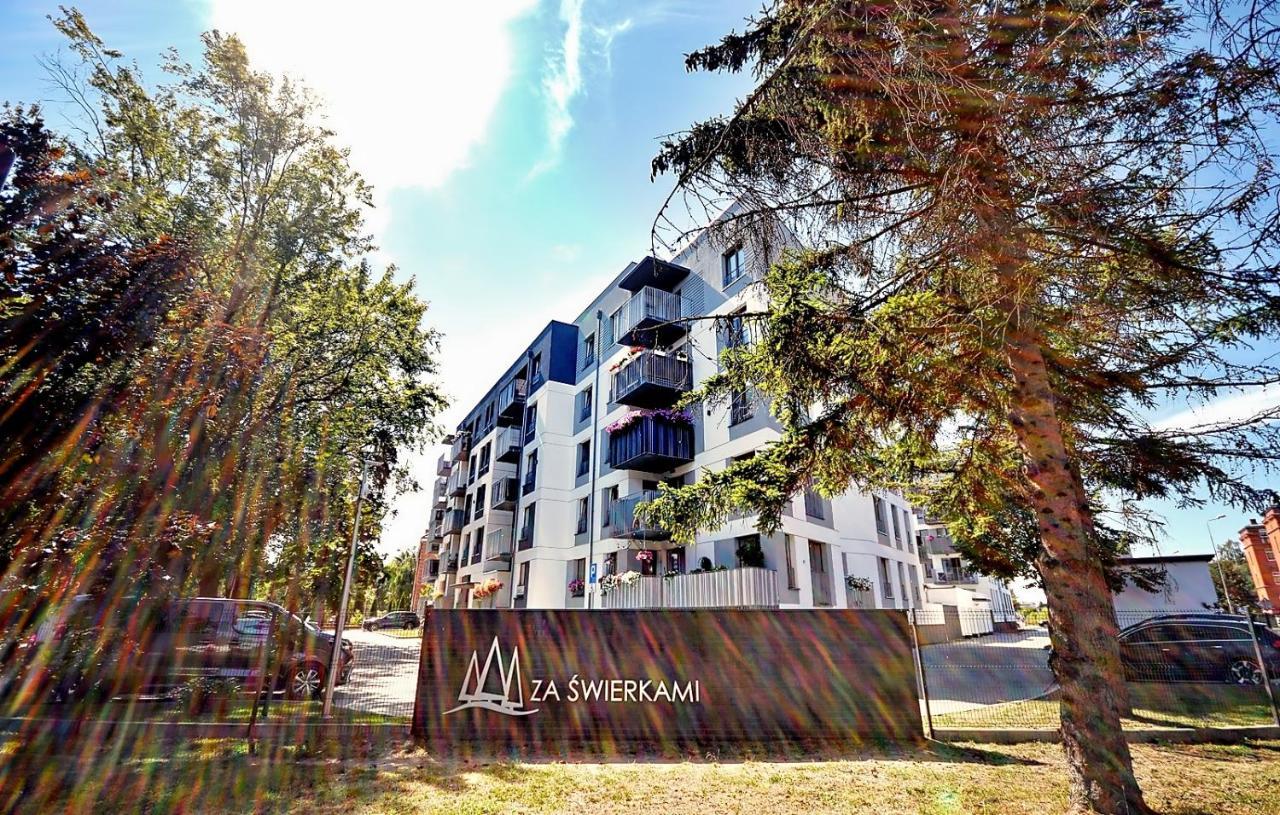 Апартаменти Apartament Premium Mikiniki Колобжег Екстер'єр фото