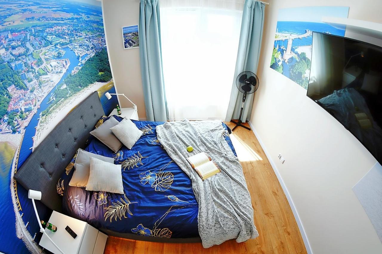 Апартаменти Apartament Premium Mikiniki Колобжег Екстер'єр фото