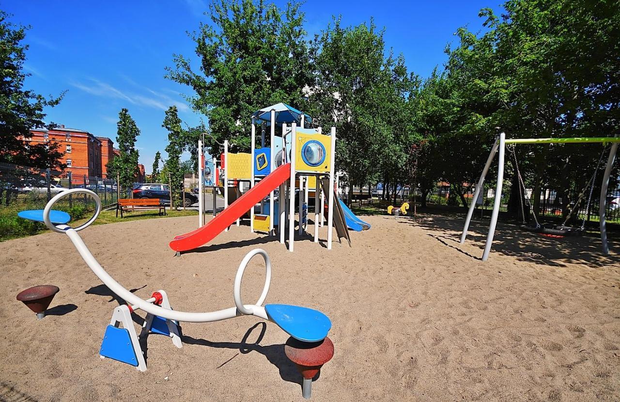 Апартаменти Apartament Premium Mikiniki Колобжег Екстер'єр фото