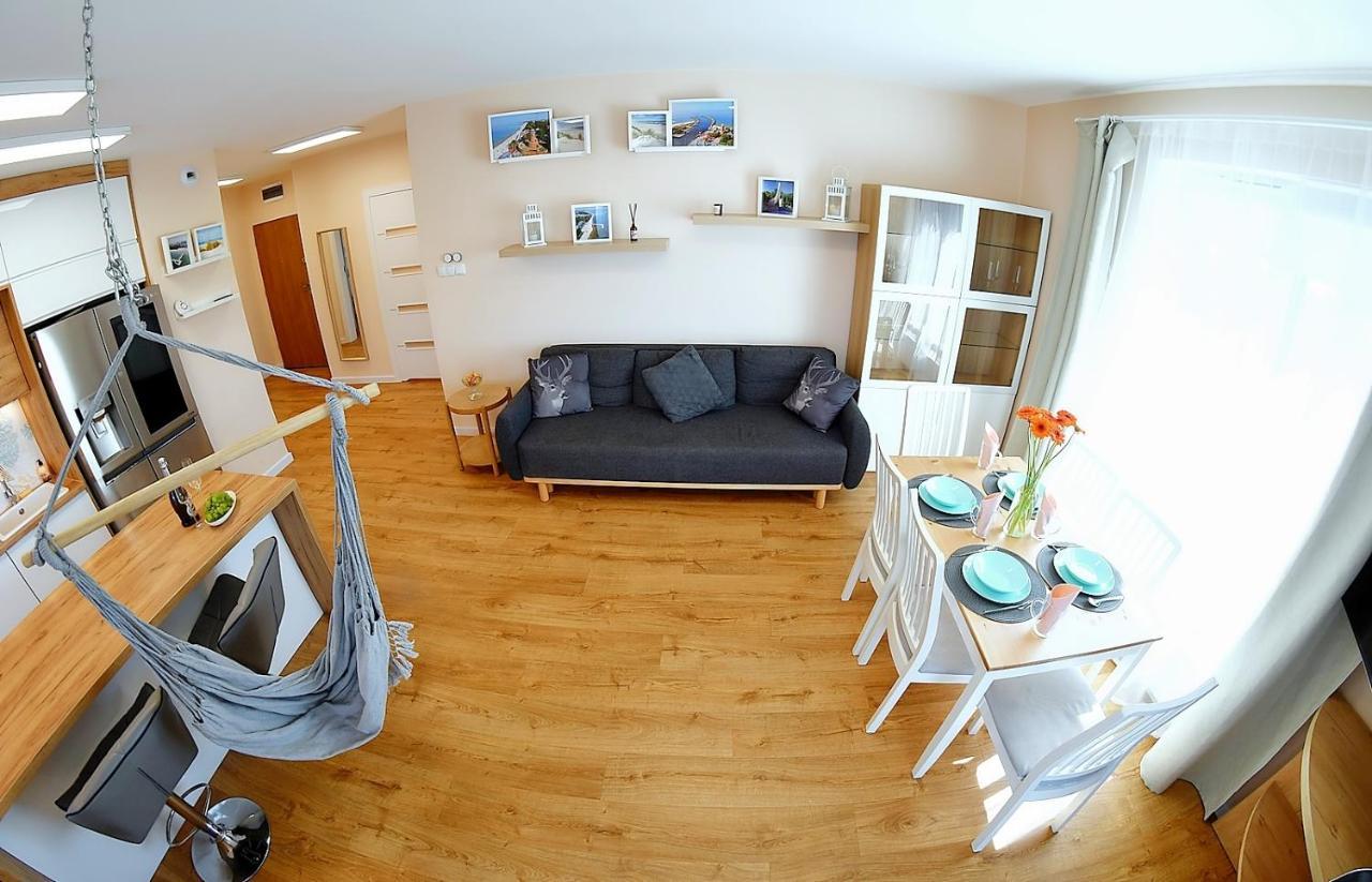 Апартаменти Apartament Premium Mikiniki Колобжег Екстер'єр фото