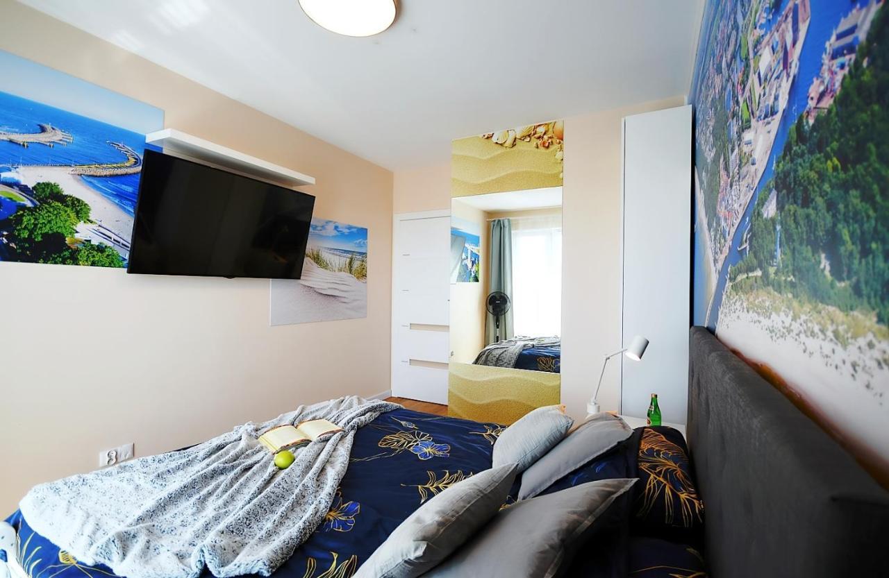 Апартаменти Apartament Premium Mikiniki Колобжег Екстер'єр фото