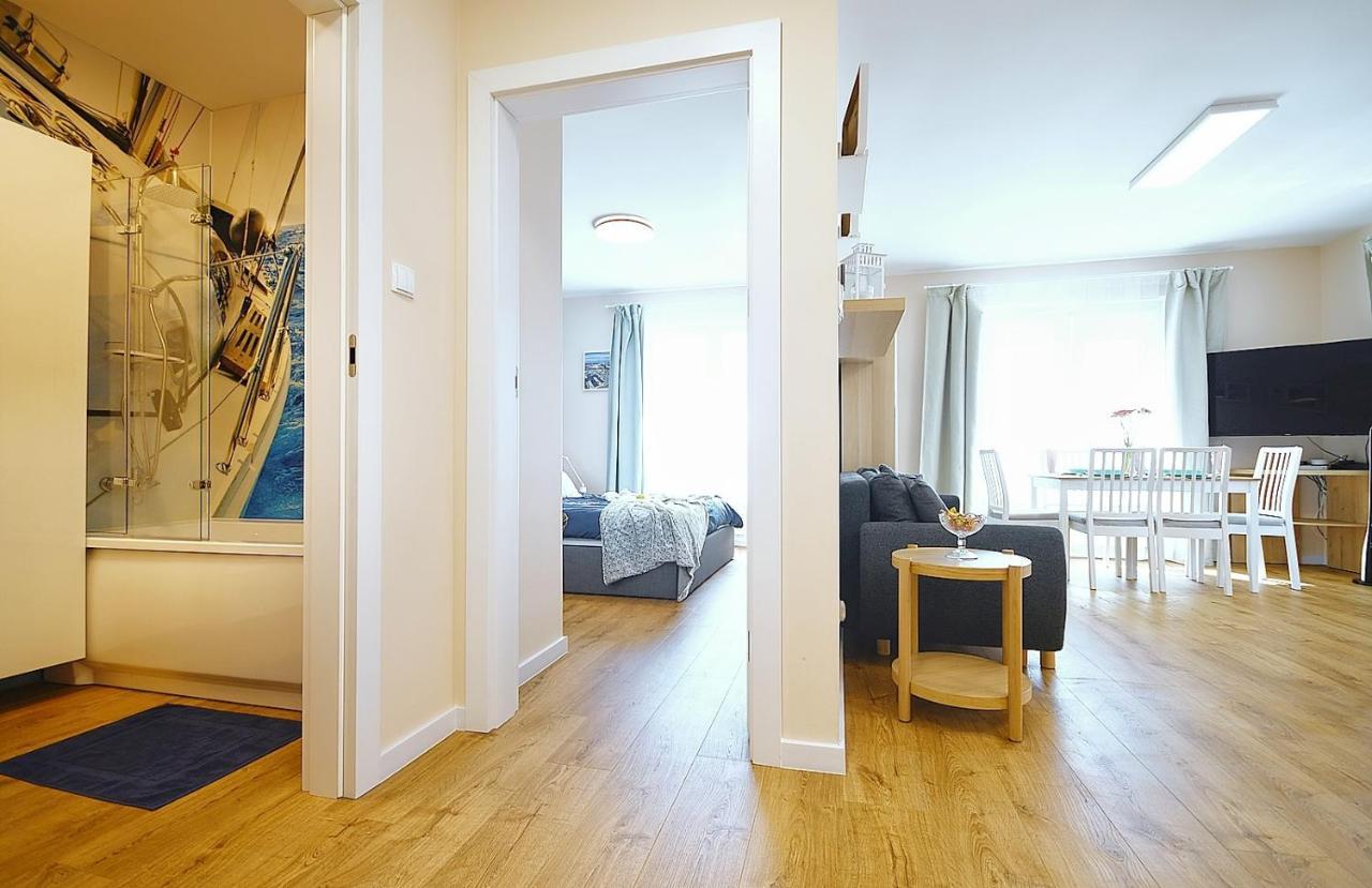 Апартаменти Apartament Premium Mikiniki Колобжег Екстер'єр фото