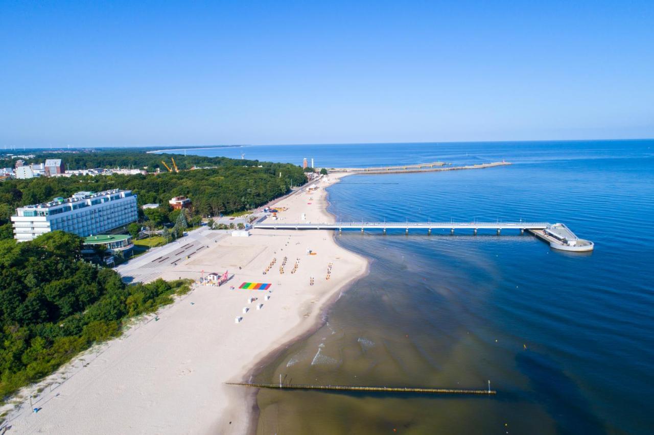 Апартаменти Apartament Premium Mikiniki Колобжег Екстер'єр фото